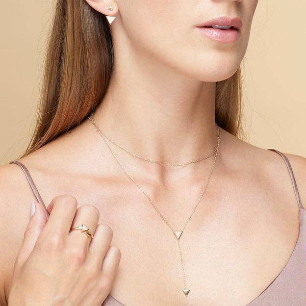 Mosuo Jewellery Pfeil Rosé Ring Fabrikpreis