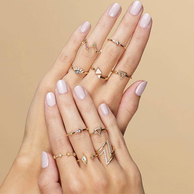 Mosuo Jewellery Pfeil Rosé Ring Fabrikpreis