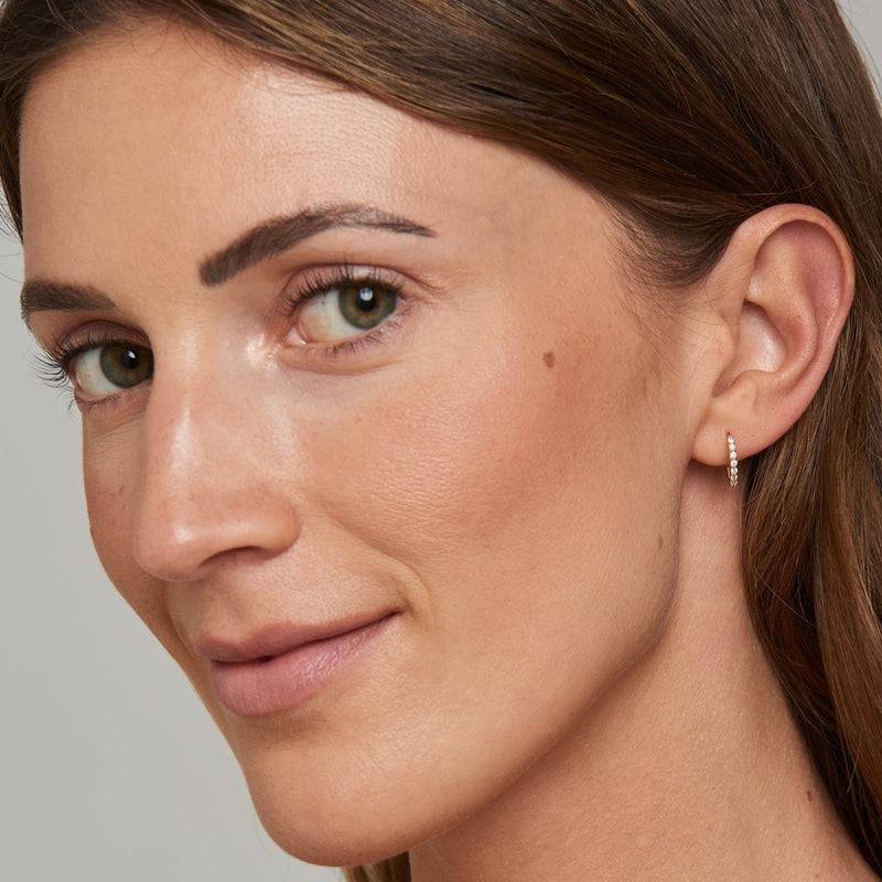 Mosuo Jewellery Diamant Creolen Sonderangebot