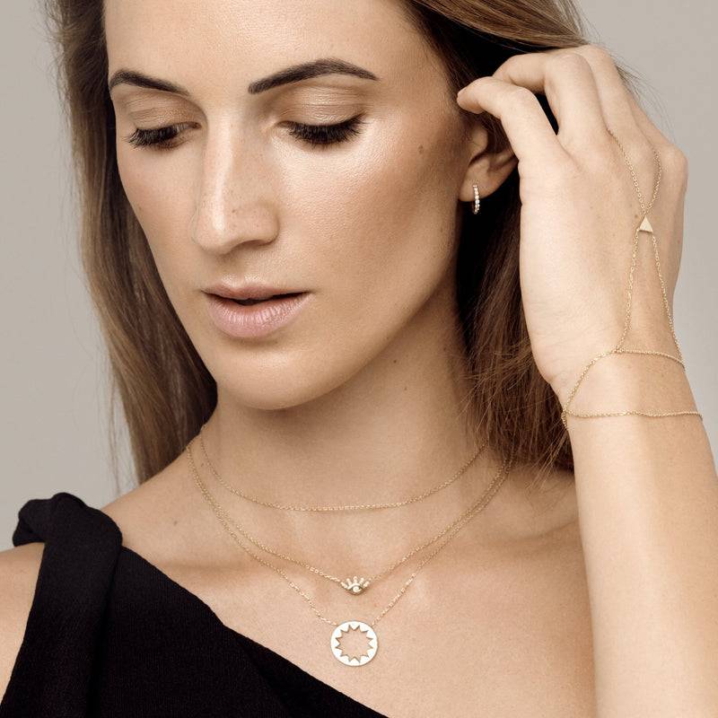 Mosuo Jewellery Diamant Creolen Sonderangebot