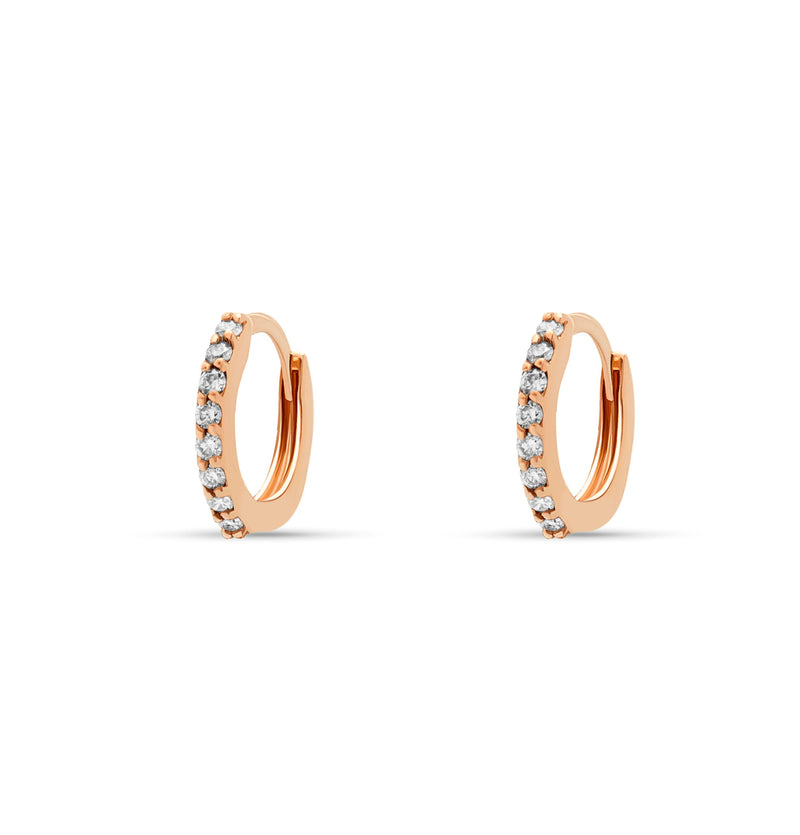Mosuo Jewellery Diamant Creolen Sonderangebot