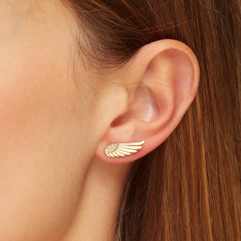 Mosuo Jewellery Goddess Diamant Ohrstecker Begrenztes Angebot
