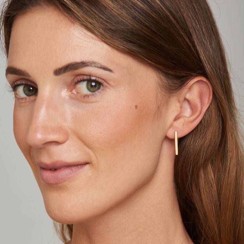 Mosuo Jewellery Gold Stab Ohrringe Exklusivangebot