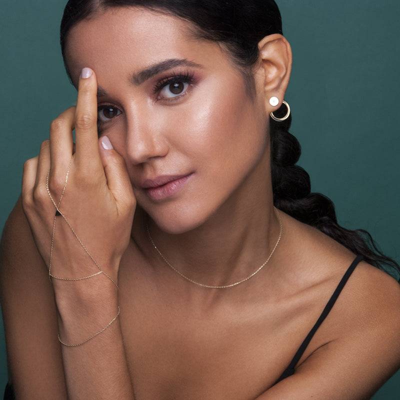 Mosuo Jewellery Brilliant Ohrstecker mit Creole Black Friday