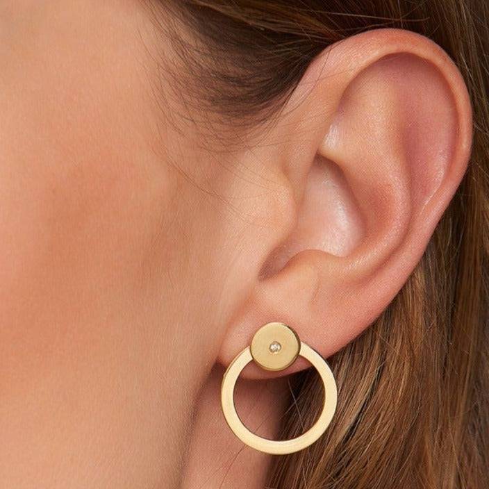 Mosuo Jewellery Brilliant Ohrstecker mit Creole Black Friday
