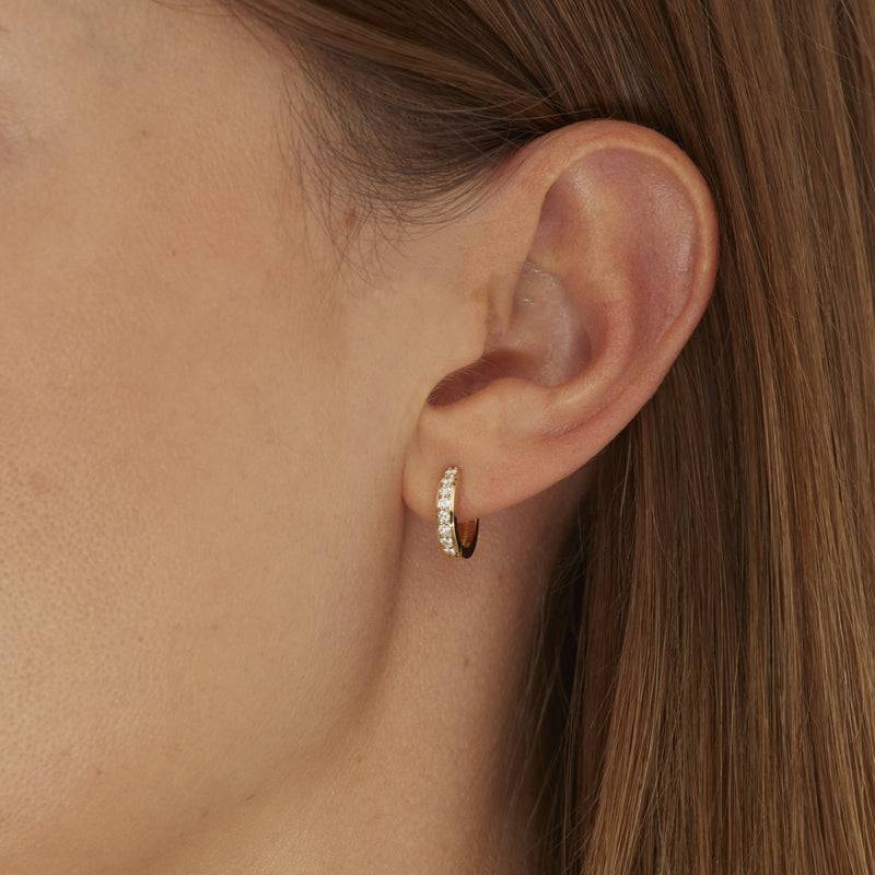 Mosuo Jewellery LUSH Diamant Creolen Jubiläumsangebot