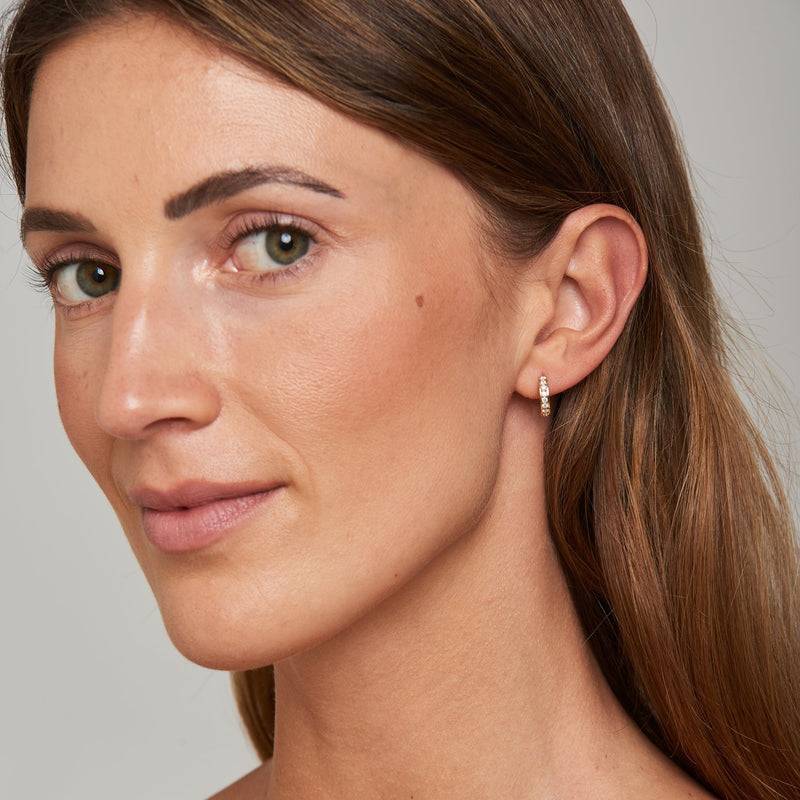 Mosuo Jewellery LUSH Diamant Creolen Jubiläumsangebot