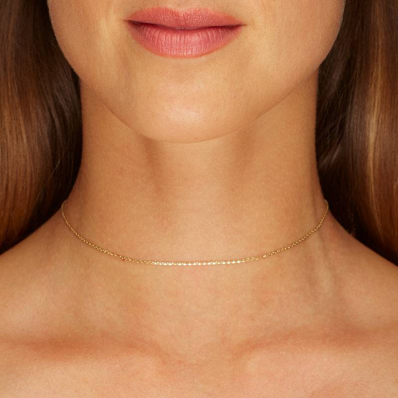 Mosuo Jewellery Feine Halskette Neueste Mode