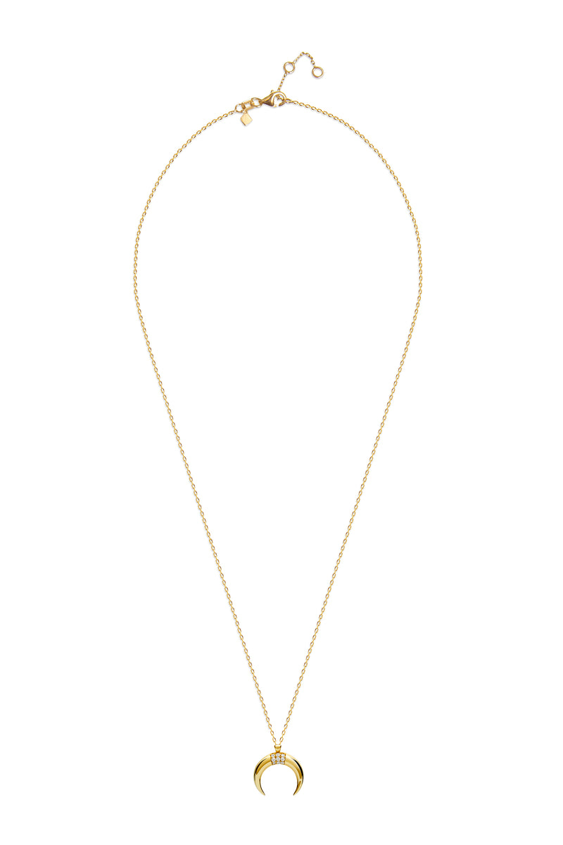 Mosuo Jewellery Mond Diamant Anhängerkette Zeitlich begrenztes Angebot