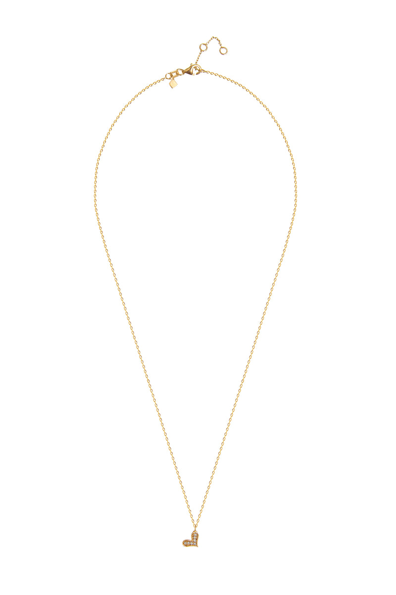 Mosuo Jewellery Diamant Herz Halskette Bestseller