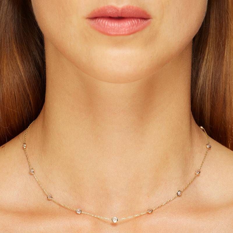 Mosuo Jewellery Halskette mit Steinen Super Sparpreis