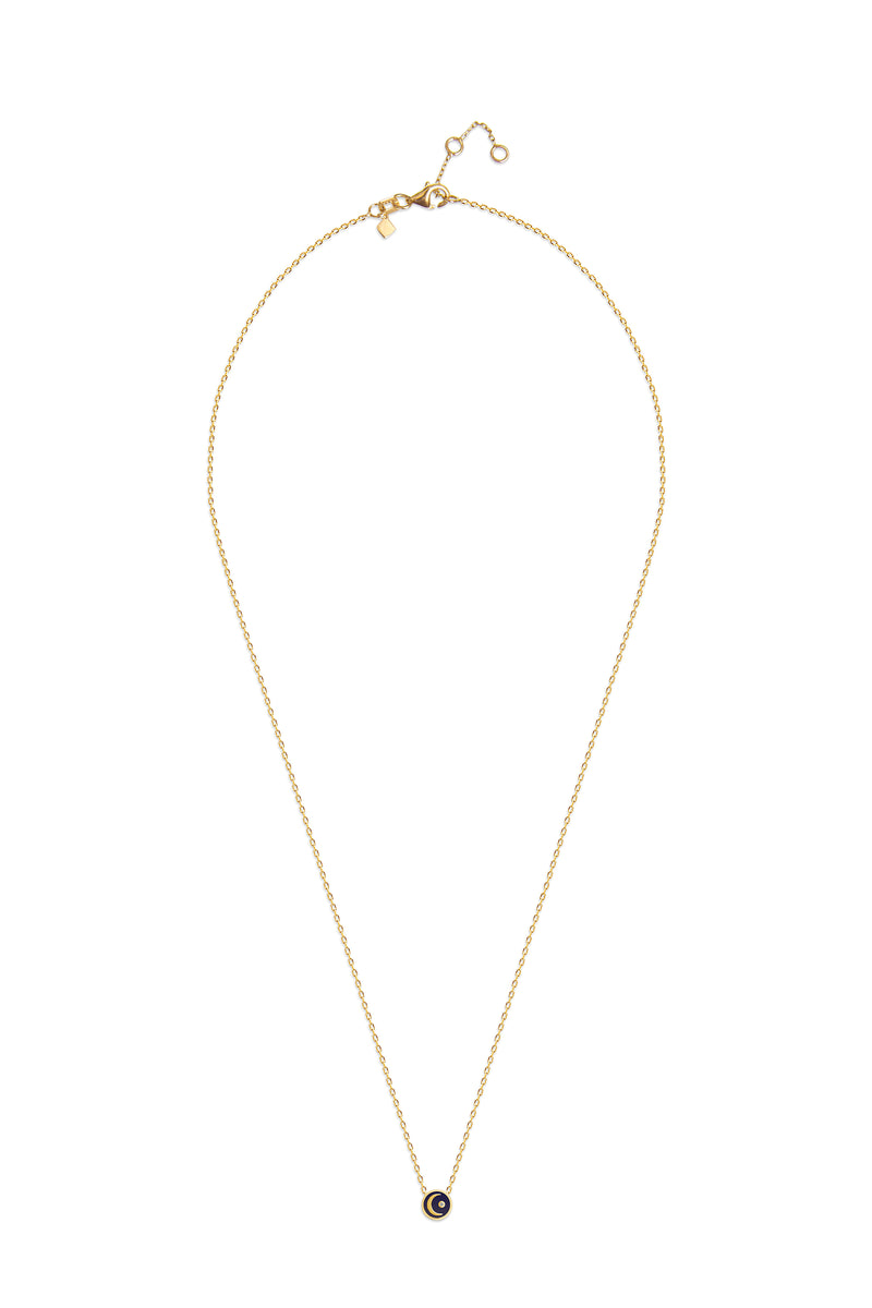 Mosuo Jewellery Emaille Diamant Mond Halskette Zeitbegrenzte Promotion