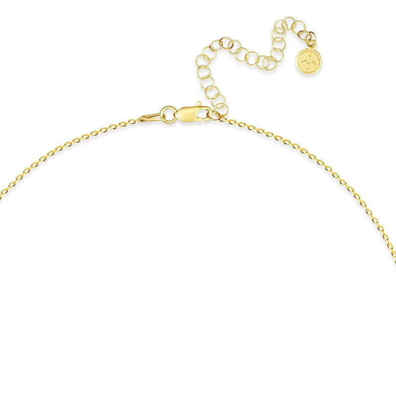 Mosuo Jewellery Diamant Buchstaben Halskette “B” - Vermeil Bis zu 65% Rabatt