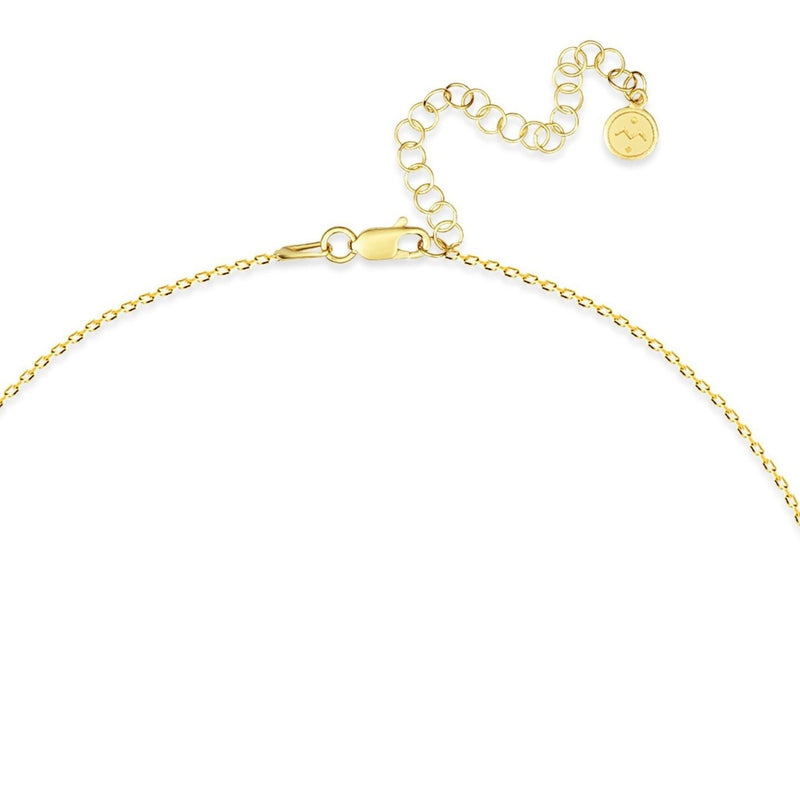 Mosuo Jewellery Diamant Buchstaben Halskette “G” - Vermeil Discount Store für neue Produkte