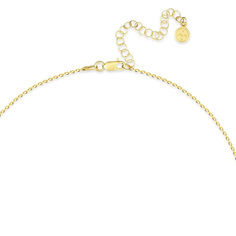 Mosuo Jewellery Diamant Buchstaben Halskette “H” Nur noch ein Tag übrig