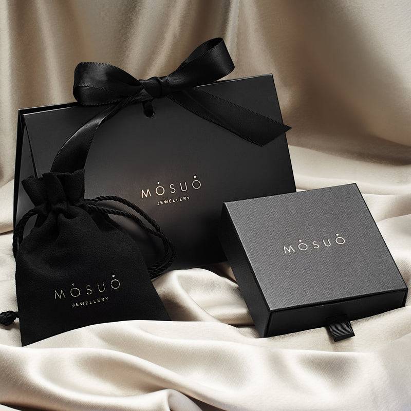Mosuo Jewellery Diamant Buchstaben Halskette “H” Nur noch ein Tag übrig