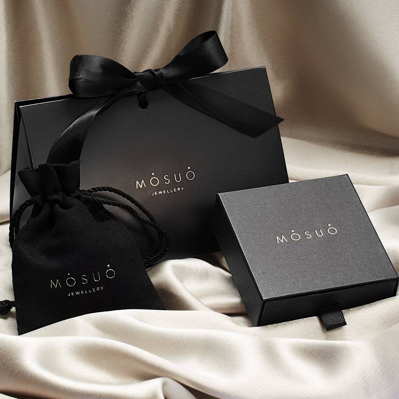 Mosuo Jewellery Diamant Buchstaben Halskette “L” - Vermeil Clearance-Verkauf