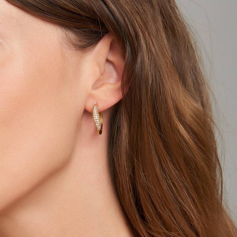 Mosuo Jewellery Athena Topas Ohrringe - Vermeil Outlet