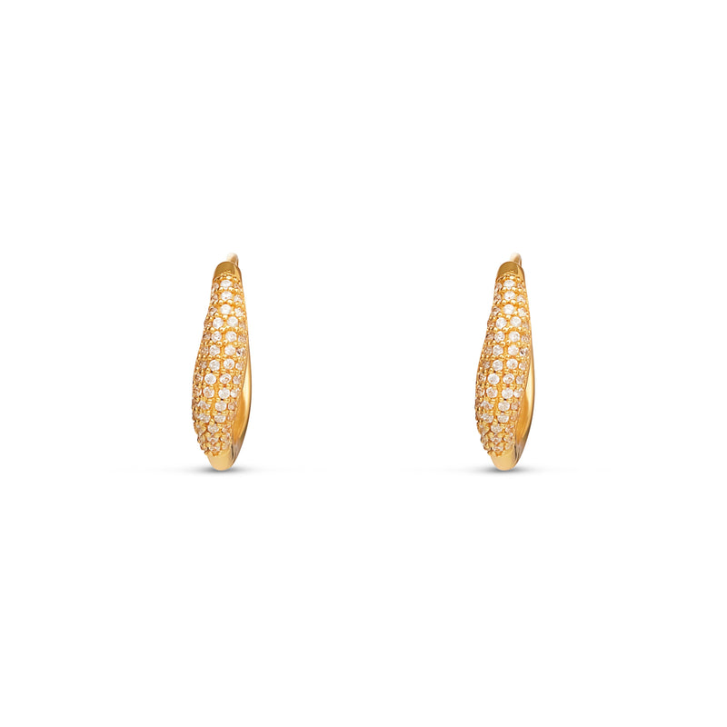 Mosuo Jewellery Athena Topas Ohrringe - Vermeil Outlet