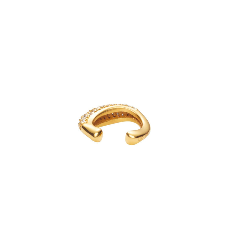 Mosuo Jewellery Athena Topas Ohrklemme - Vermeil Auslauf