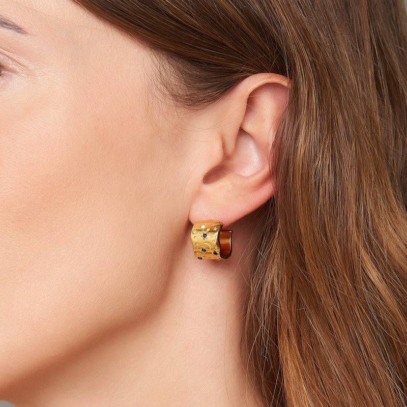 Mosuo Jewellery Magic Creolen Ohrringe - Vermeil Verkauf