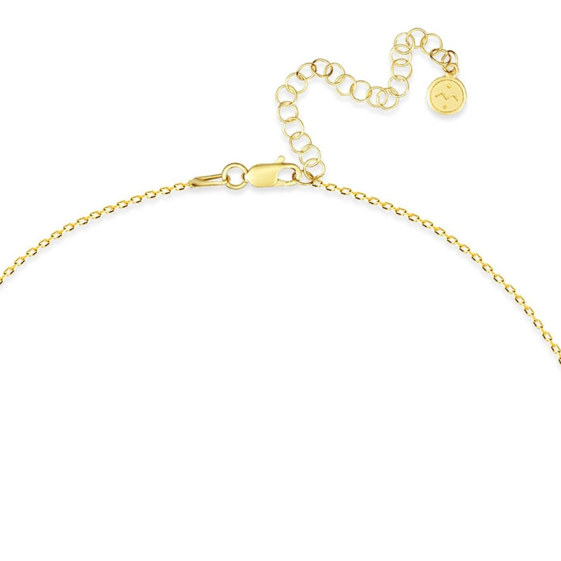 Mosuo Jewellery Diamant Buchstaben Halskette “Y”- Vermeil Meist gekauft