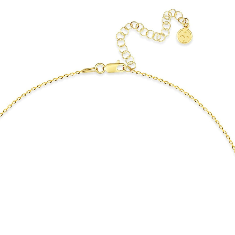 Mosuo Jewellery Diamant Buchstaben Halskette “Z”- Vermeil Blitzverkäufe