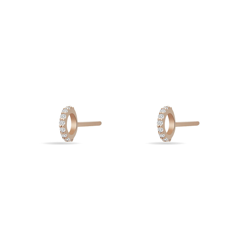 Mosuo Jewellery Orbit Diamant Ohrstecker Rabatt