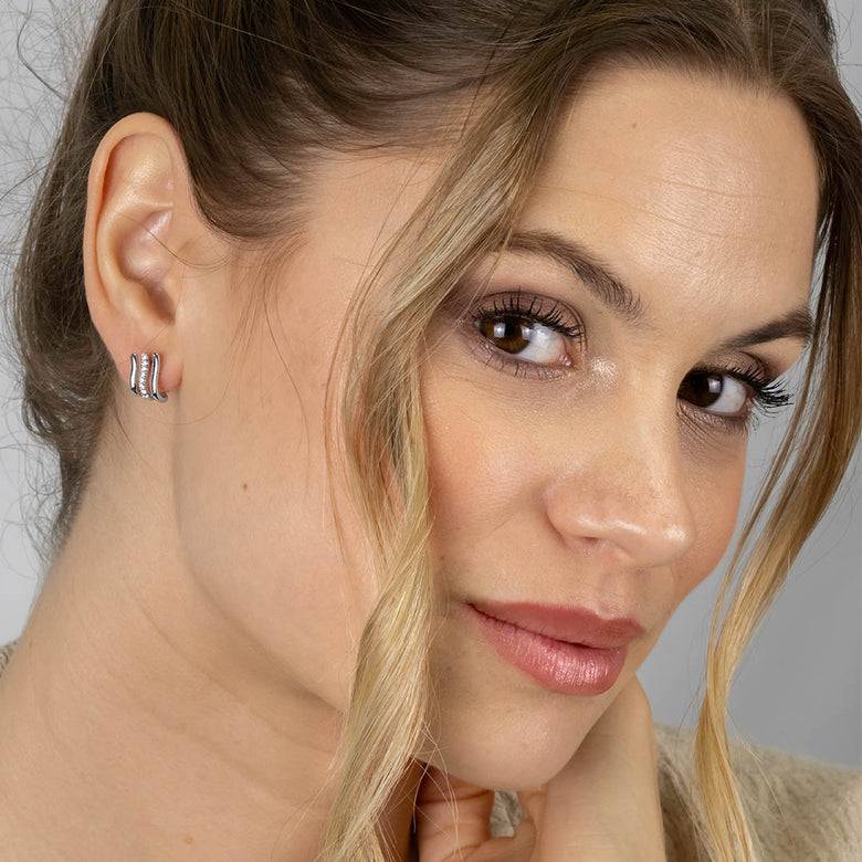 Nana Kay Natural Flow Ohrstecker Brienne Zirkonia Outlet