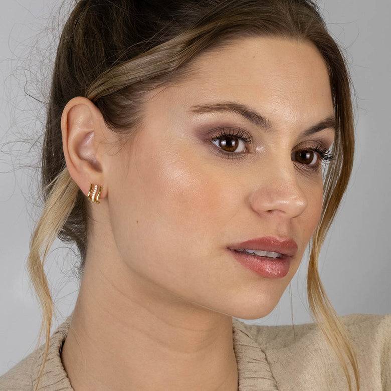 Nana Kay Natural Flow Ohrstecker Brienne Zirkonia Outlet
