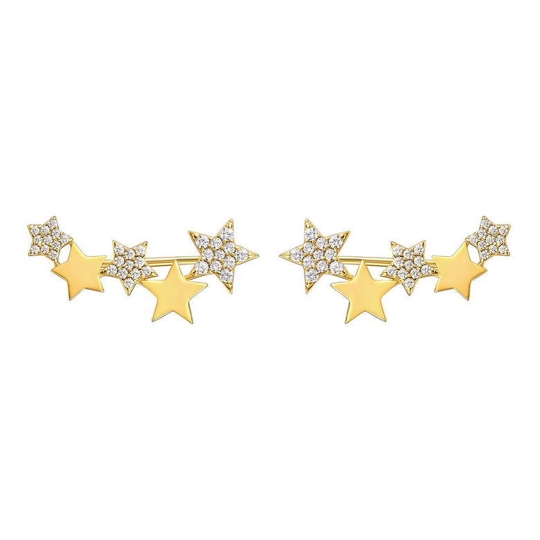 Nana Kay Shiny Stars Ohrstecker Schlussverkauf