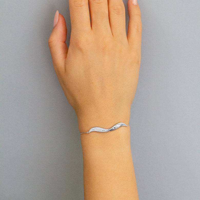 Nana Kay Natural Flow Armband Arc Flash Sale