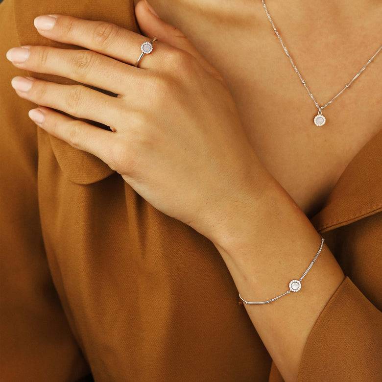 Nana Kay Shiny Circles Armband Gleam Black Friday