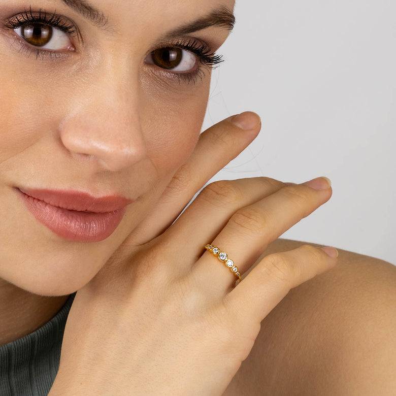 Nana Kay Classic Solitaire Ring Emerelle Saisonale Angebote