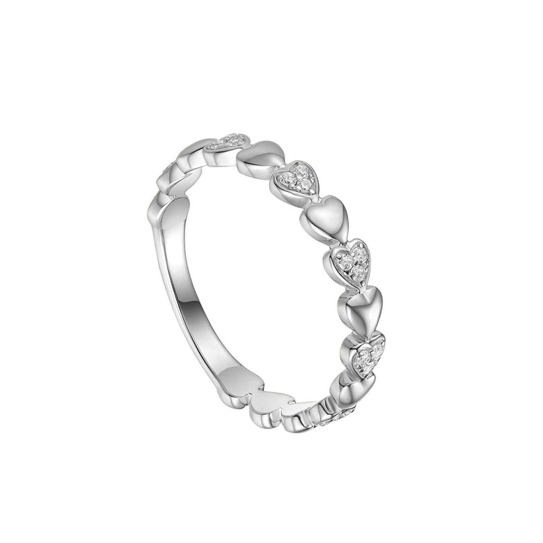Nana Kay Double Happiness Ring Affection Zirkonia Kauf eins, bekomm eins gratis