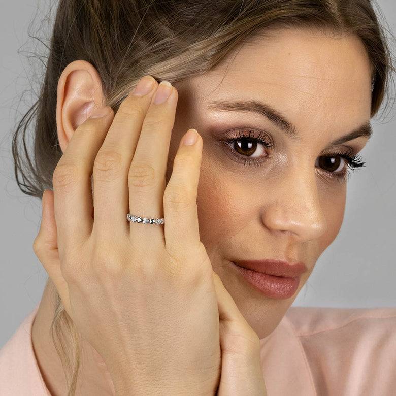 Nana Kay Double Happiness Ring Affection Zirkonia Kauf eins, bekomm eins gratis