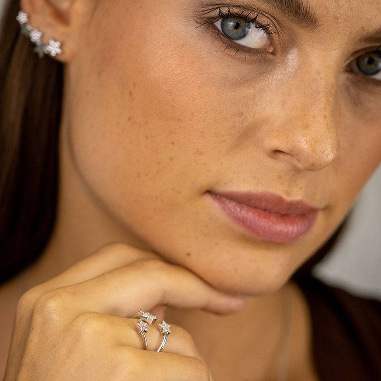 Nana Kay Shiny Stars Ring Sonderangebote