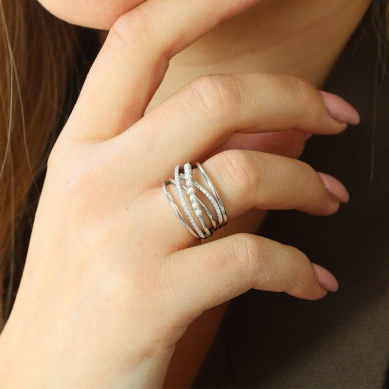 Nana Kay Petit Pearls Ring Marit Tiefpreis