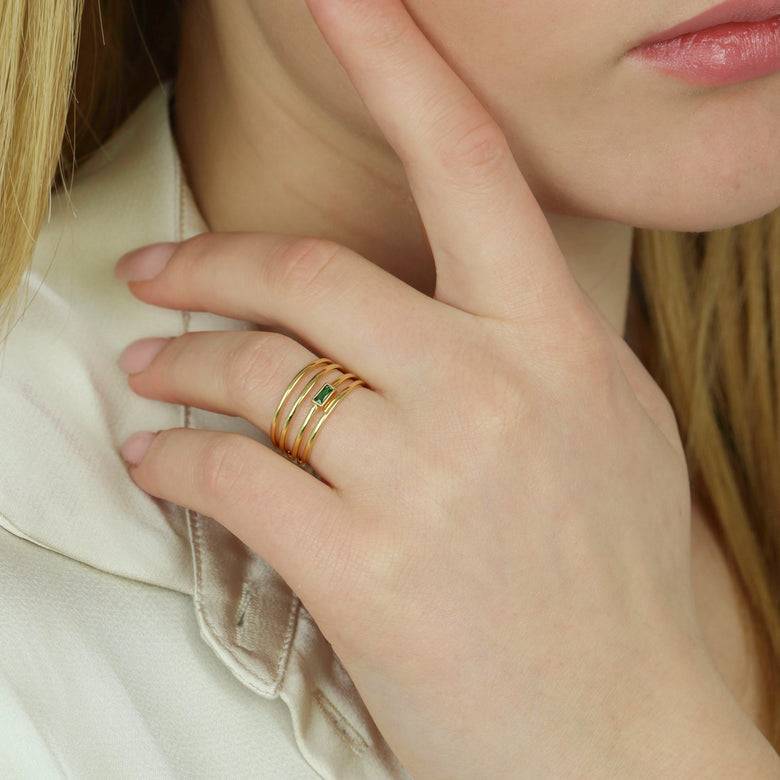Nana Kay Modern Aztec Ring Xilonen Letzte 3 Tage