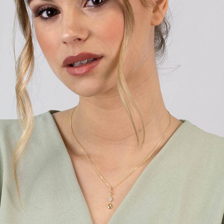 Nana Kay Echtgold Collier affidée Zeitbegrenzte Promotion