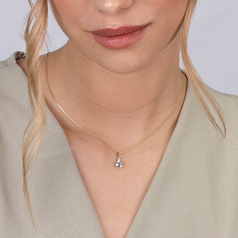 Nana Kay Echtgold Collier Douce Bis zu 60% Rabatt