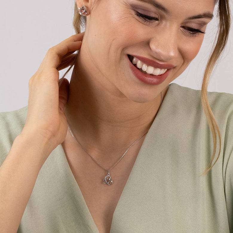 Nana Kay Echtgold Collier mêler Bis zu 65% Rabatt