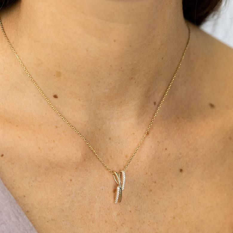 Nana Kay Echtgold Collier Charlène 50% Rabatt mit kostenlosem Versand