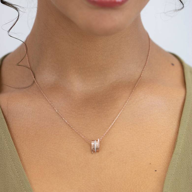 Nana Kay Echtgold Collier Passer Rosé Fabrikladen