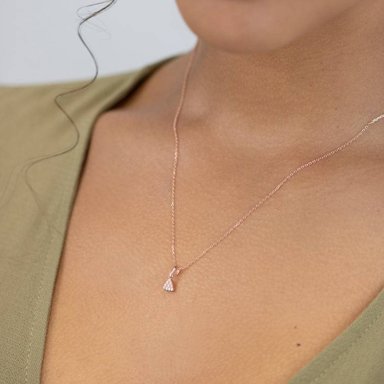 Nana Kay Echtgold Collier Oner Rosé Speichern exportieren