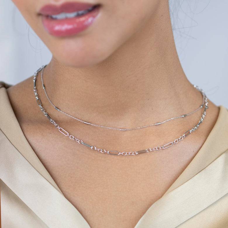 Nana Kay Vivid Chains Collier Twain 50% Rabatt für begrenzte Zeit