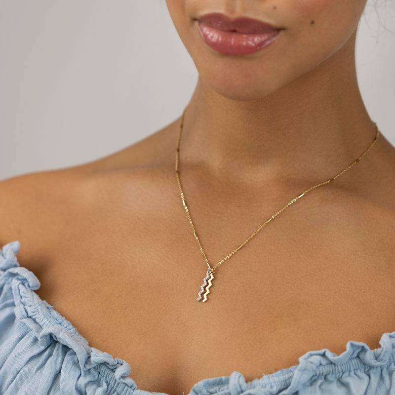 Nana Kay Glam Rebel Collier Brisk Gold Rabatte dieses Monats