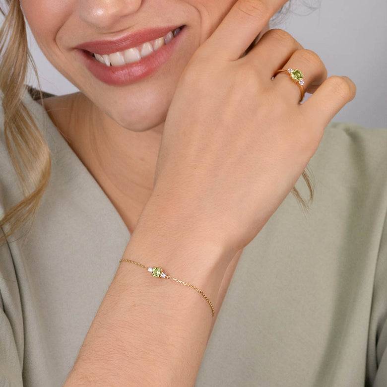 Nana Kay Echtgold Armband Douce Limitierter Zeitrabatt
