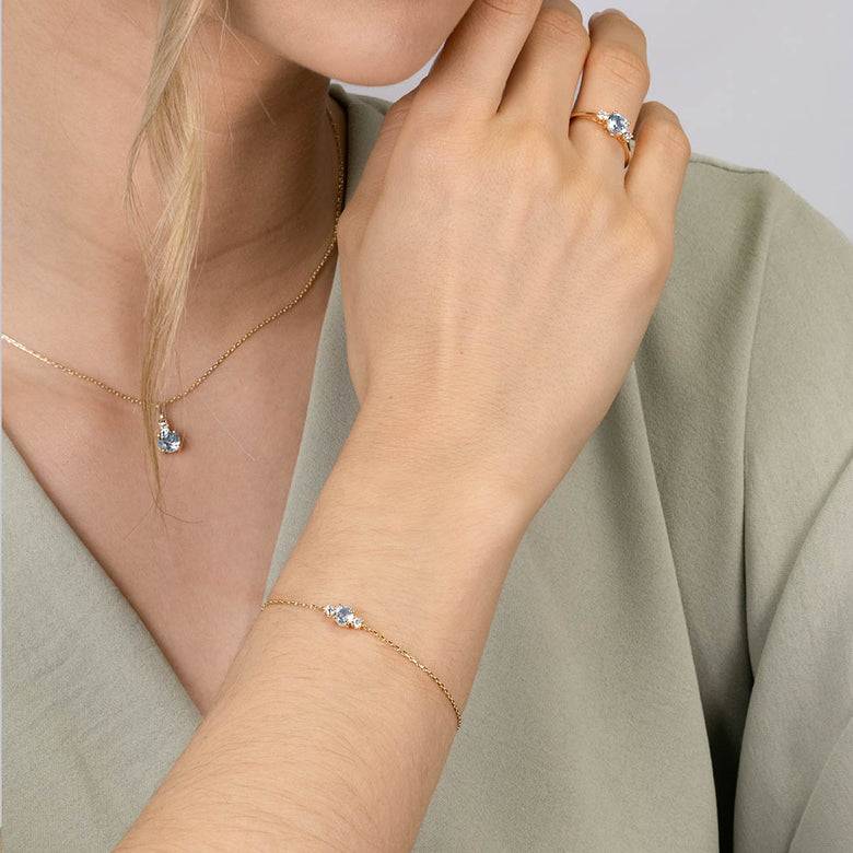 Nana Kay Echtgold Armband Douce Fabrik Onlineshop