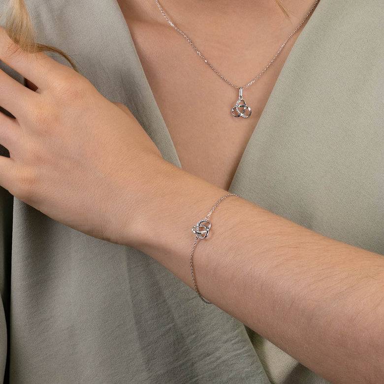 Nana Kay Echtgold Armband mêler Sonderangebot